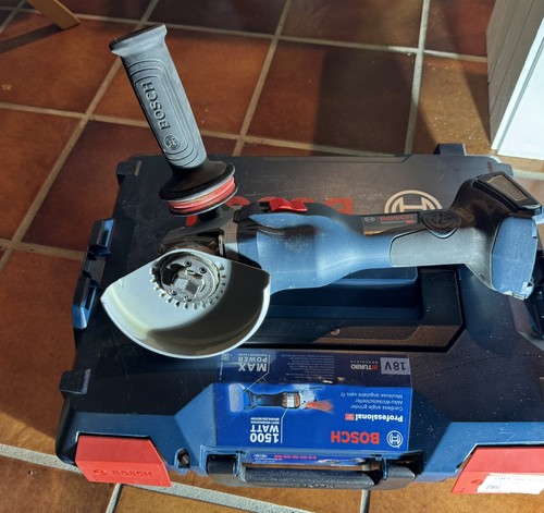 Bosch akku winkelschleifer - akku-winkelschleifer, gwx