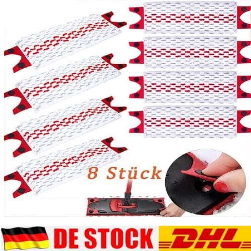 Stück ersatz wischbezug - 8,