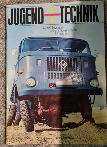 Ddr jugend und technik 1968 - ddr,
