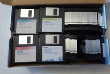 EMU E-MU Sampler ESI4000 ESI-32 E4 Konvolut Sampling Disketten ca. 180 Stück