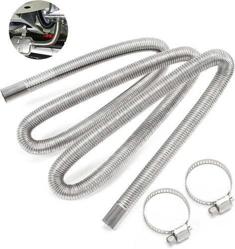 Abgasrohr standheizung - abgasrohr, 3m