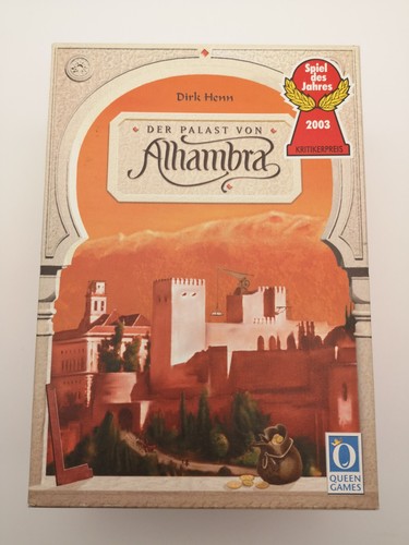 Der palast von alhambra queen - der,