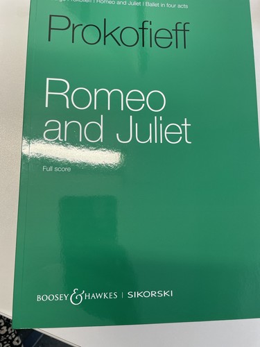 Romeo and juliet partitur - juliet,
