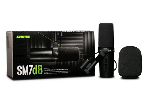 Shure sm7db dynamisches - shure,