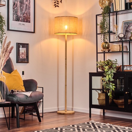 Holz wohnzimmer steh leuchte - wohnzimmer,