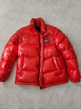 Daunenjacke Rot von Hugo Boss