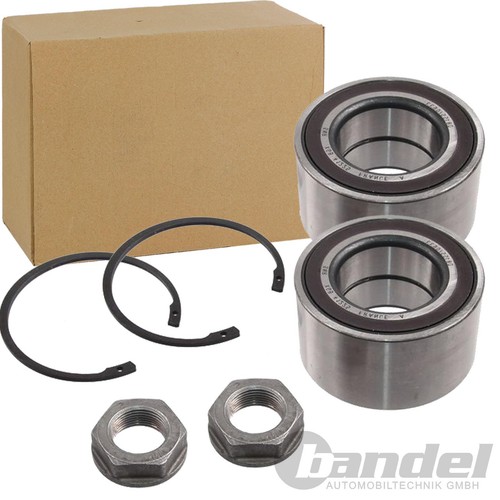 Radlager satz vorderachse - 2x,