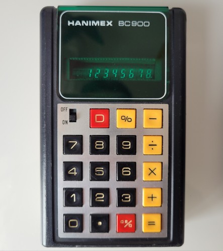 Hanimex bc900 taschenrechner - bc900,