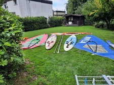 Windsurf-Ausrüstung