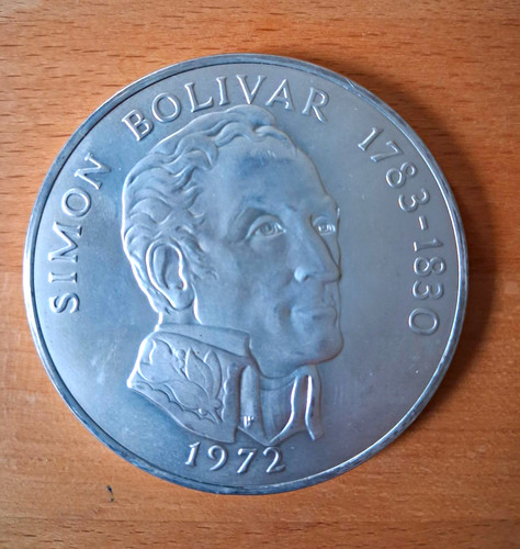 Panama balboas 1972 simón - 1972,