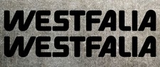 WESTFALIA aufkleber sticker
