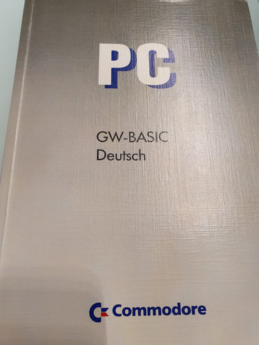 Commodore betriebshandbuch - commodore,