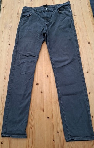 Graue jeans herren - graue, h&m