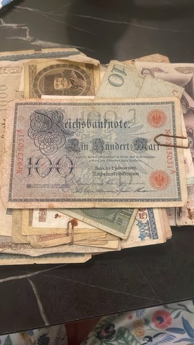 Alte geldscheine antik die - geldscheine,,