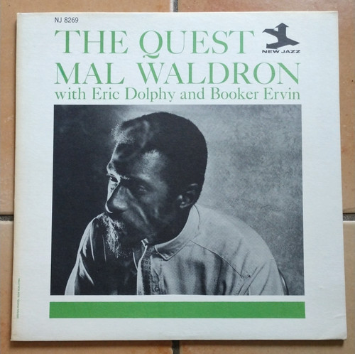 Mal waldron the quest eric - the,
