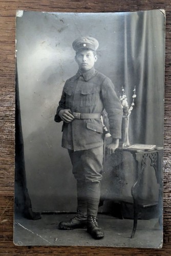 Foto skijäger - 1., wk