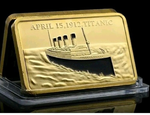 Gedenk medaille barren titanic - gedenk,
