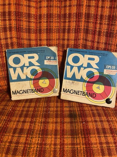 Orwo magnetband typ - 112, 250