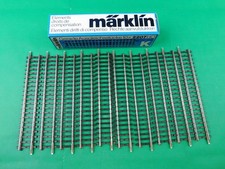 B22 Märklin H0 2207 K-Gleis 10er Set gerade 156mm Vollprofil OVP TOP