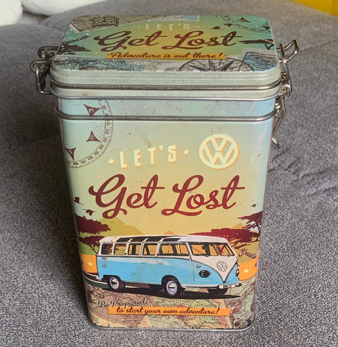 Volkswagen blechdose - vw,