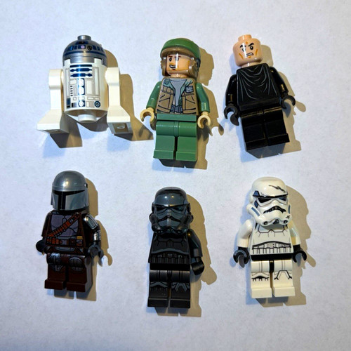 Lego star wars minifiguren - lego,