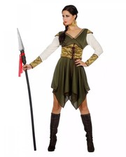 Mittelalter Kriegerin Kostüm