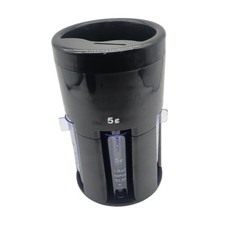 5 in 1 Münzzähler Geschenk Kleingeld Sortierer für Hotels Supermarkt Einkaufszentrum