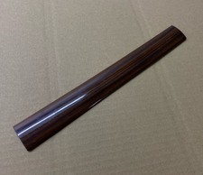 Mercedes W123 Zebrano Holz Abdeckung Verkleidung Armaturenbrett Mitte bei Klima