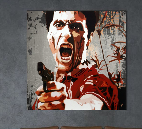 Leinwand bild bis 100x100x5 - leinwand,
