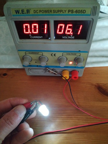 Led birnen lampen - 6v,