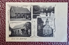 AK Doderlage Deutsch-Krone Pommern "SCHULE DORFSEE" Posen Westpreußen 