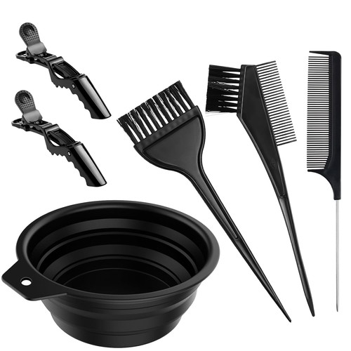 Haarfärbe set teiliges - haarfärbe-set,,