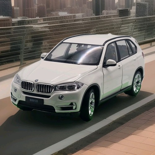 Welly 24052 bmw - x5, weiss