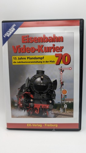 Eisenbahn video kurier 15 - eisenbahn,