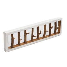 Wandgarderobe treibholz unikat - treibholz,