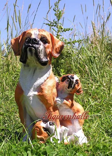 Boxer hund boxertierfigur - boxer,