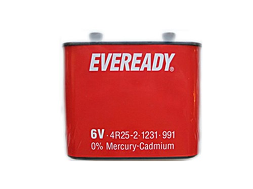 Eveready blockbatterie 4r25 - eveready, 6v
