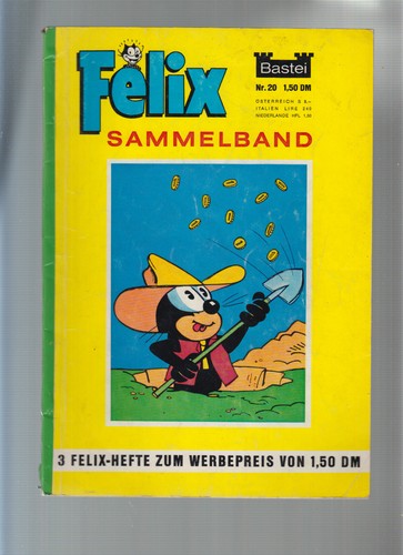 Felix sammelband mit - 20, (2+)