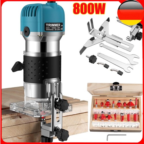800w oberfräse kantenfräse - 800w,