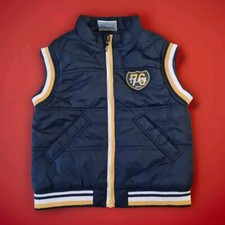 Topolino Weste, Blau, Größe 92