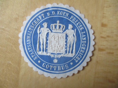 Siegelmarke - (33408),