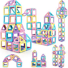 Magnetische Bausteine Konstruktion Bauen Blöcke Kinder Magnetspielzeug Geschenk
