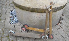 Antiker Kinder Roller um 1955 Massiv Holz 2- 3 Räder NOSTALGIE