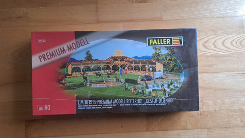 Faller 130540 reiterhof - h0,