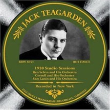 Jack Teagarden - 1930 Studio Sessions CD #2015354