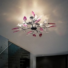 Deckenleuchte Ava Chrom D45cm