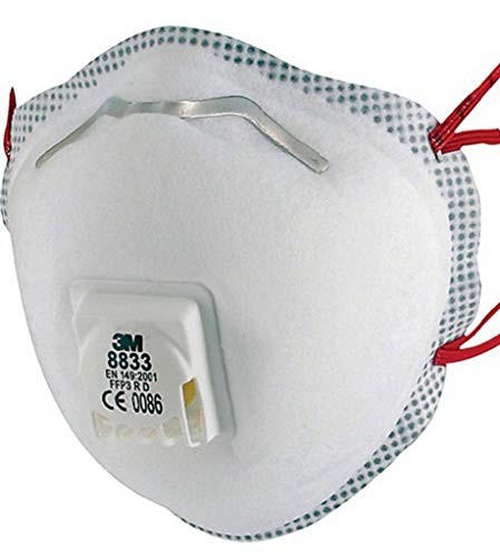 Atemschutzmaske 5er pack - 3m,