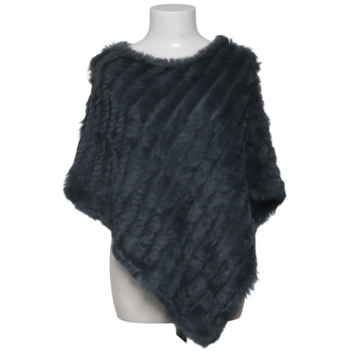 Soyaconcept pelzponcho - soyaconcept,,
