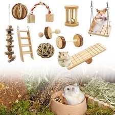 Holz Kleintier Spielzeug Set