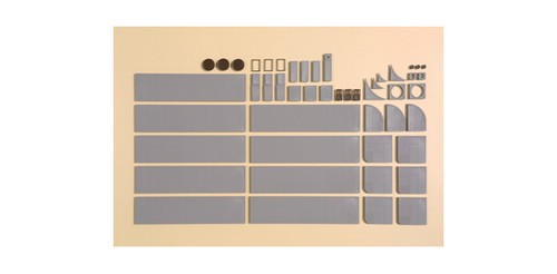 Auhagen 42657 gehwegplatten - 42657,